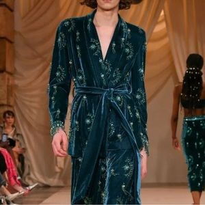 Patbo set blazer and skirt as M